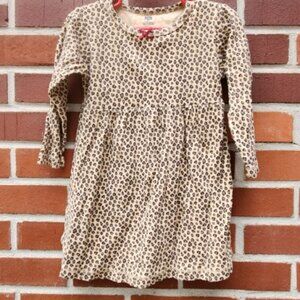 Cute Cheetah Print Baby Dress - Made by HB - Size 3T